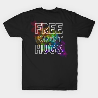 Free parent hugs T-Shirt